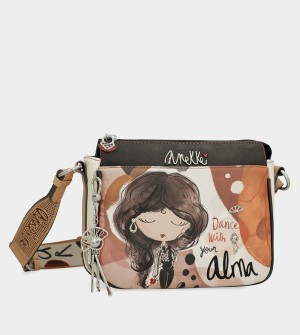 Torba Crossbody Anekke Medium With 3 Compartments Alma | 2346ZNBWV