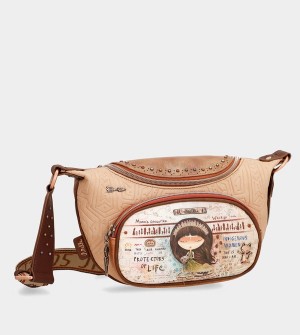 Torba Crossbody Anekke Menire Ethnical Printed | 4910SKXWH