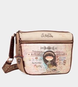 Torba Crossbody Anekke Menire Large With Pockets | 0321OPLQJ