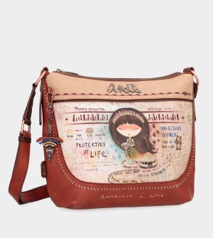 Torba Crossbody Anekke Menire Large | 0461VIGZH