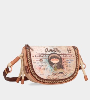 Torba Crossbody Anekke Menire Oval | 9210BYOKF