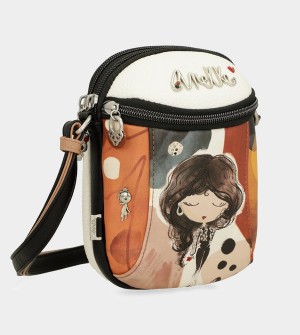 Torba Crossbody Anekke Mini Oval Alma | 6594ABPIR