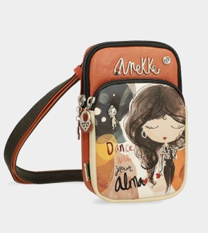 Torba Crossbody Anekke Mini With Pocket Alma | 7914LUWIX