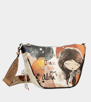 Torba Crossbody Anekke Oval Alma | 3482HPMRX