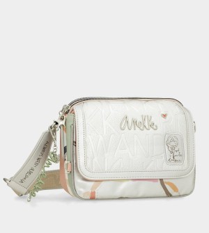Torba Crossbody Anekke Oval Flap Alma | 7061VSHAC