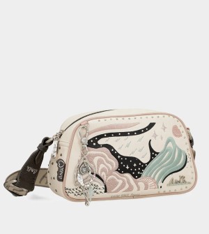 Torba Crossbody Anekke Psicodelic Oval | 5328TJBWC