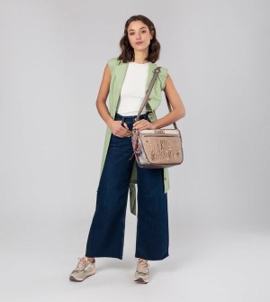 Torba Crossbody Anekke Stars Large | 6524TCDMG