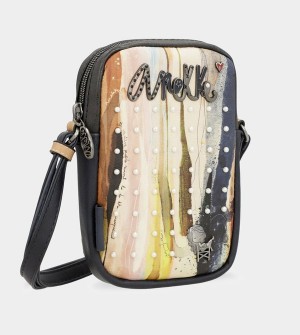 Torba Crossbody Anekke Studio Navy Blue Mini | 8792DTLOG