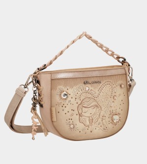 Torba Crossbody Anekke Studio Nude Oval | 8407OQHES