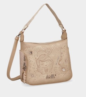 Torba Crossbody Anekke Studio Nude | 2584EICUR