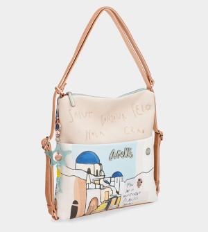 Torba Crossbody Anekke Sunrise Convertible | 3950FQXDM