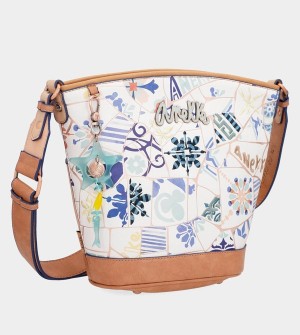 Torba Crossbody Anekke Sunrise Oval | 3129NQCPH