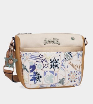 Torba Crossbody Anekke Sunrise Tile Print | 7154QWPDL
