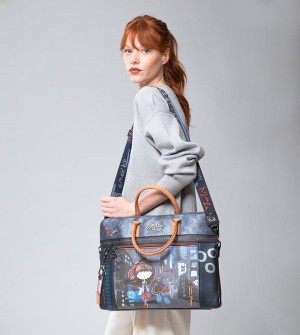 Torby Na Dokumenty Anekke Contemporary Briefcase | 6721QHFYN