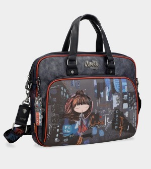 Torby Na Dokumenty Anekke Contemporary Briefcase | 9130IFPVH