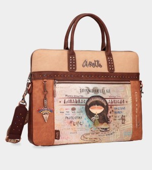 Torby Na Dokumenty Anekke Menire Briefcase | 4509HCQMK