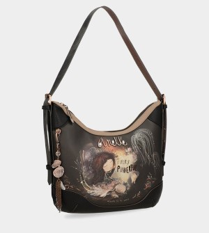 Torby Przez Ramię Anekke Dreamverse Hobo | 9607JMBSD