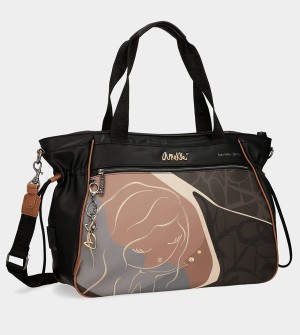 Torby Przez Ramię Anekke Heartbeat Xl Shopper | 7856UMTZW