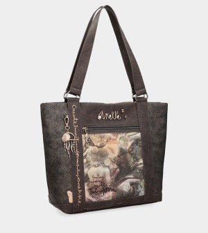 Torby Przez Ramię Anekke Land Shopping | 4176YUBEF