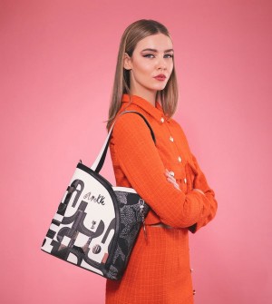 Torby Przez Ramię Anekke Nature Sixties With Strap | 5418XSLJZ