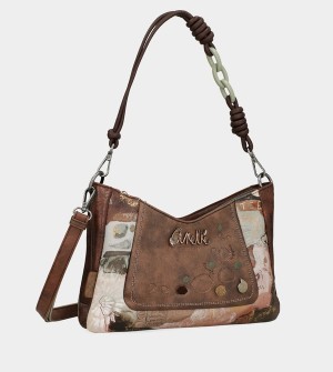 Torby Przez Ramię Anekke Outer 2-handle | 7601QJDMU