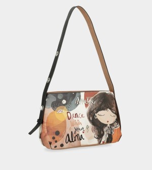 Torby Przez Ramię Anekke Shoulder Alma | 6043RDULZ