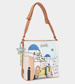Torby Przez Ramię Anekke Sunrise Back Pocket | 7623BTADV