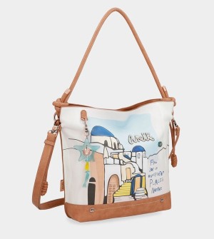 Torby Przez Ramię Anekke Sunrise With Strap | 6925UKHFI