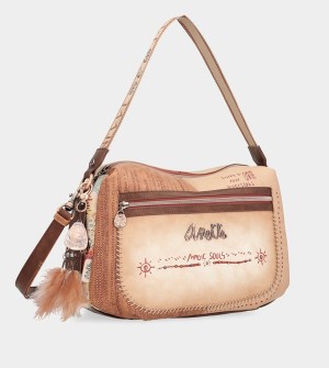 Torby Przez Ramię Anekke Tribe Large With Strap | 9438HTGWY
