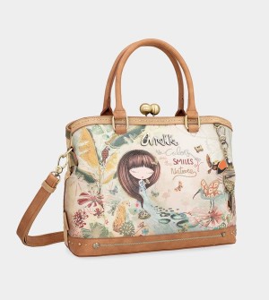 Torby Tote Anekke Amazonia Bowling With 3 Compartments | 9057VONFW