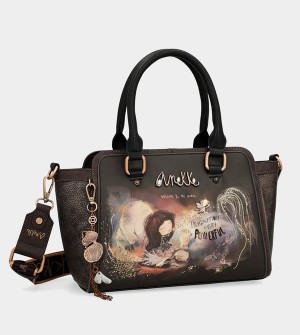 Torby Tote Anekke Dreamverse Large Bowling | 8932IWEDM