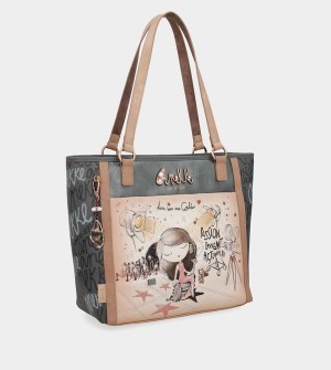 Torby Tote Anekke Hollywood Shopping | 5317SEKWT