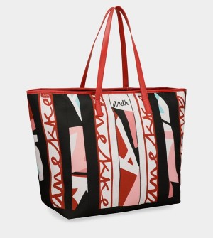 Torby Tote Anekke Love To Share Beach | 9041PALJB