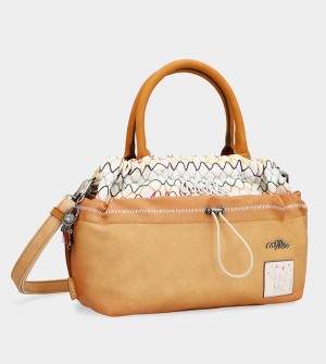 Torby Tote Anekke Magic Souls Bowling With Strap | 9253AKZTX