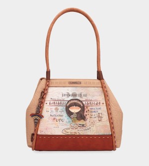 Torby Tote Anekke Menire Trianglular | 9064EHSVF