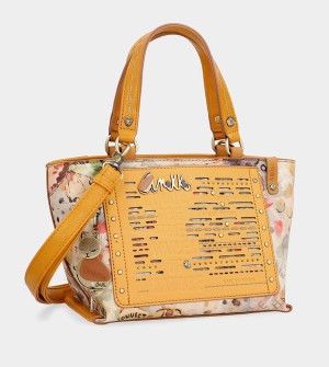 Torby Tote Anekke Nature Pachamama Ochre | 0359SPVIW