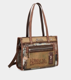 Torby Tote Anekke Outer Xl | 1249HWMVT