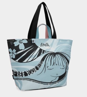 Torby Tote Anekke Psicodelic Beach | 4619KXQSI