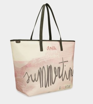 Torby Tote Anekke Summertime Beach | 2435EIPYL