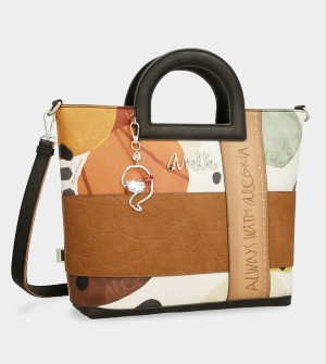 Torebka Anekke Handbag With Crossbody Strap Alma | 7196JOGYX
