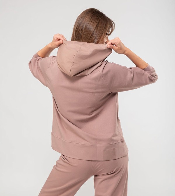 Bluzy Anekke Beige Hoodie | 8796LKRNH