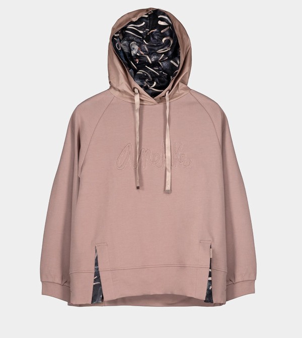 Bluzy Anekke Beige Hoodie | 8796LKRNH