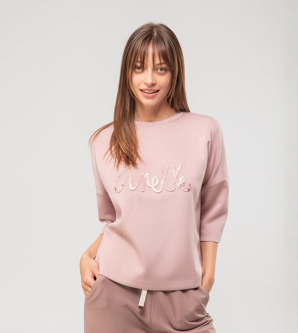 Bluzy Anekke Beige Logo | 1935RYPGQ