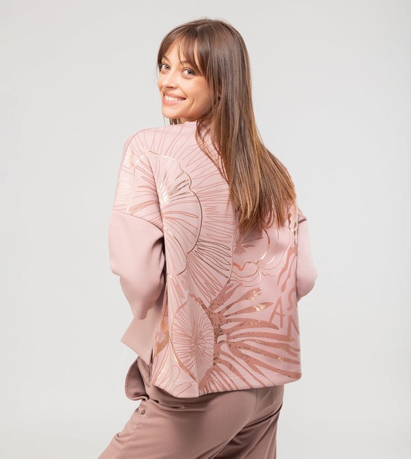 Bluzy Anekke Beige Logo | 1935RYPGQ