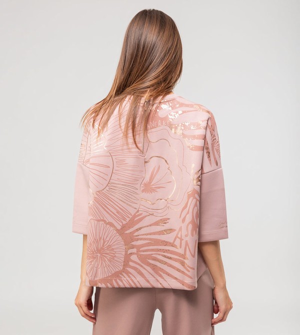 Bluzy Anekke Beige Logo | 1935RYPGQ
