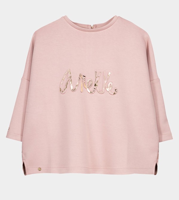 Bluzy Anekke Beige Logo | 1935RYPGQ