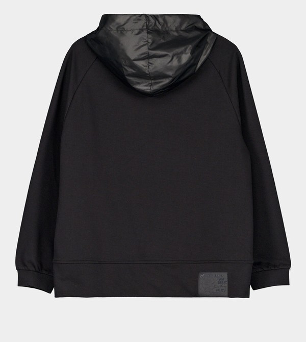 Bluzy Anekke Black Hoodie | 4568ZPXRY