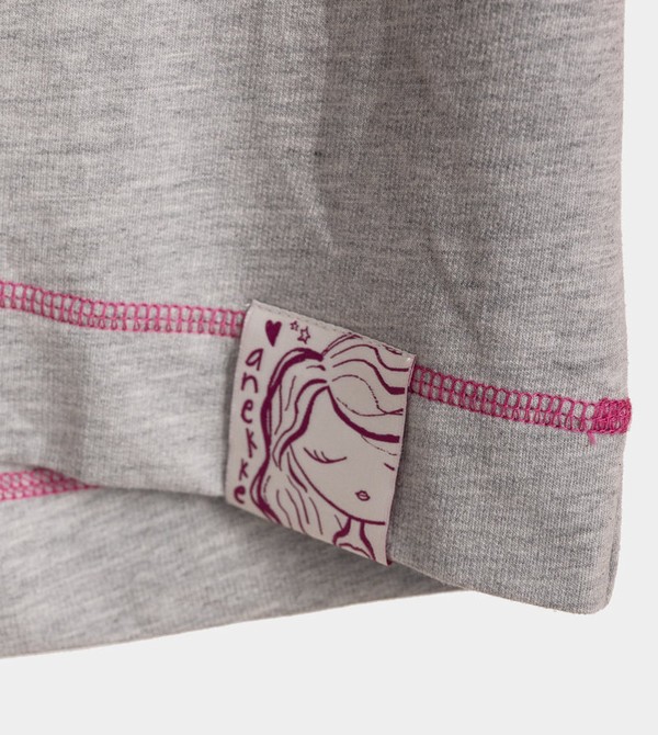 Bluzy Anekke Passion Grey Sleeveless | 2680NPREY