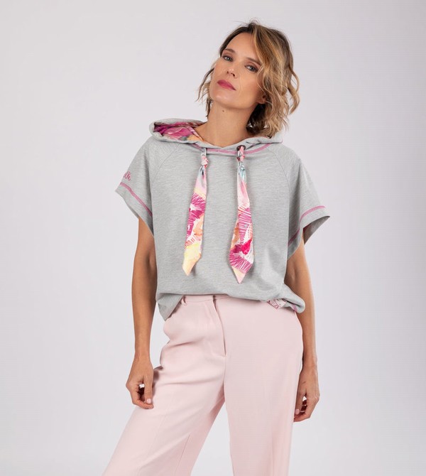 Bluzy Anekke Passion Grey Sleeveless | 2680NPREY
