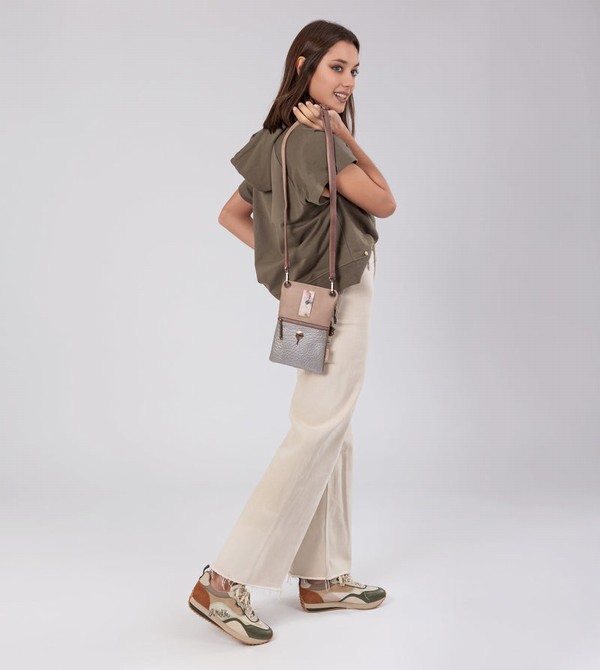 Bluzy Anekke Peace & Love Green Sleeveless | 2470JRAWY